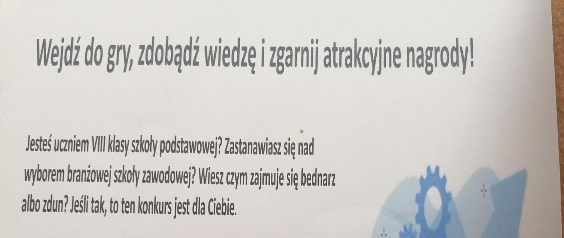 plakat cechu