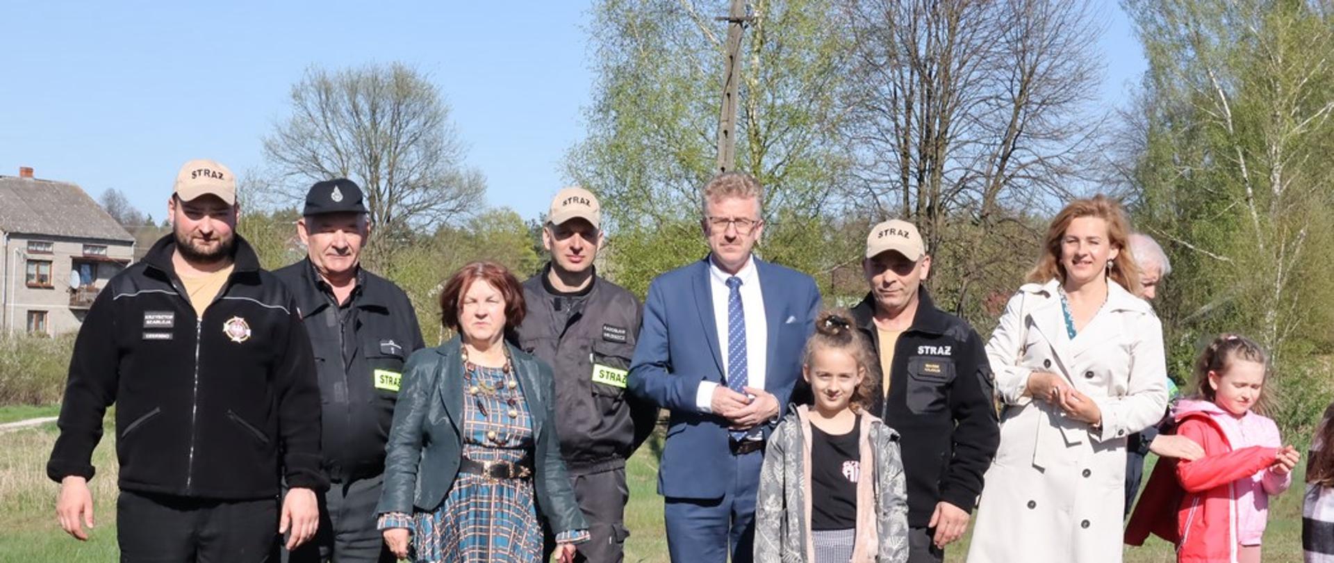 Nowa świetlica i radość mieszkańców Wąsosza