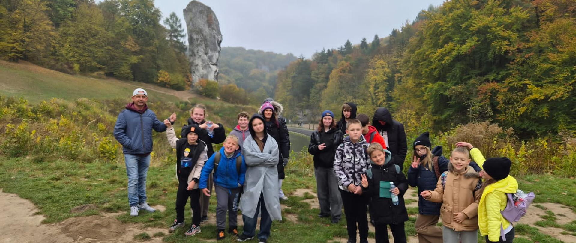 Jednodniowa wycieczka integracyjna do Ojcowskiego Parku Narodowego