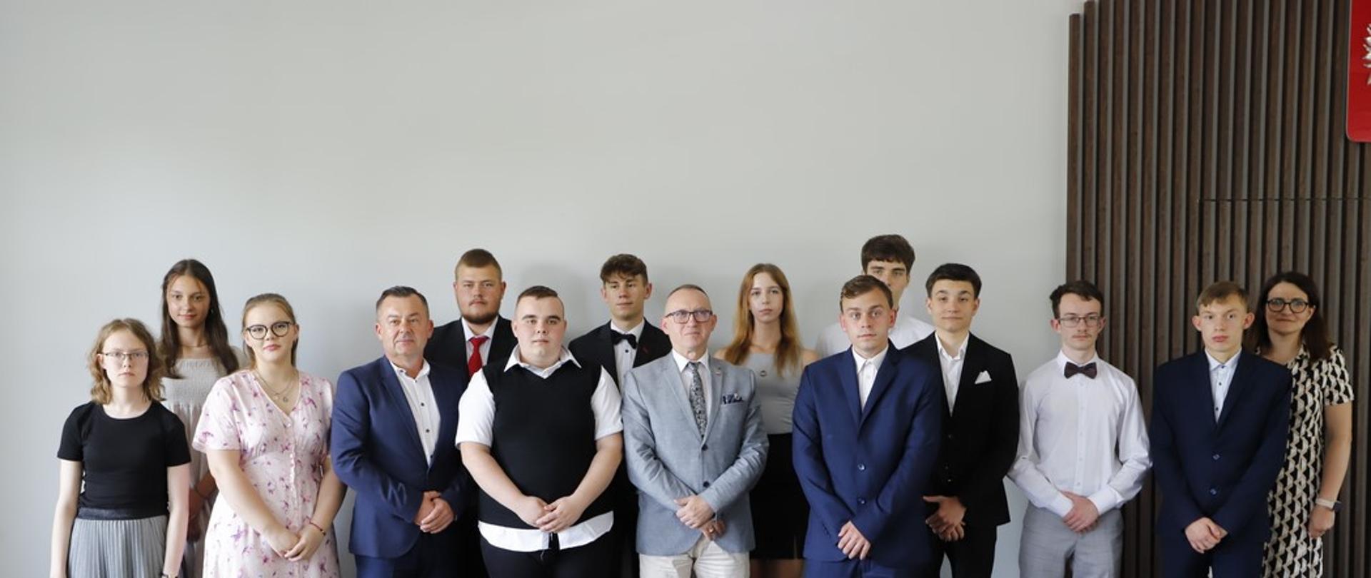 Najzdolniejsi i najaktywniejsi uczniowie naszych szkół ponadpodstawowych