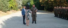 Wręczane nagrody na zakończeniu rajdu