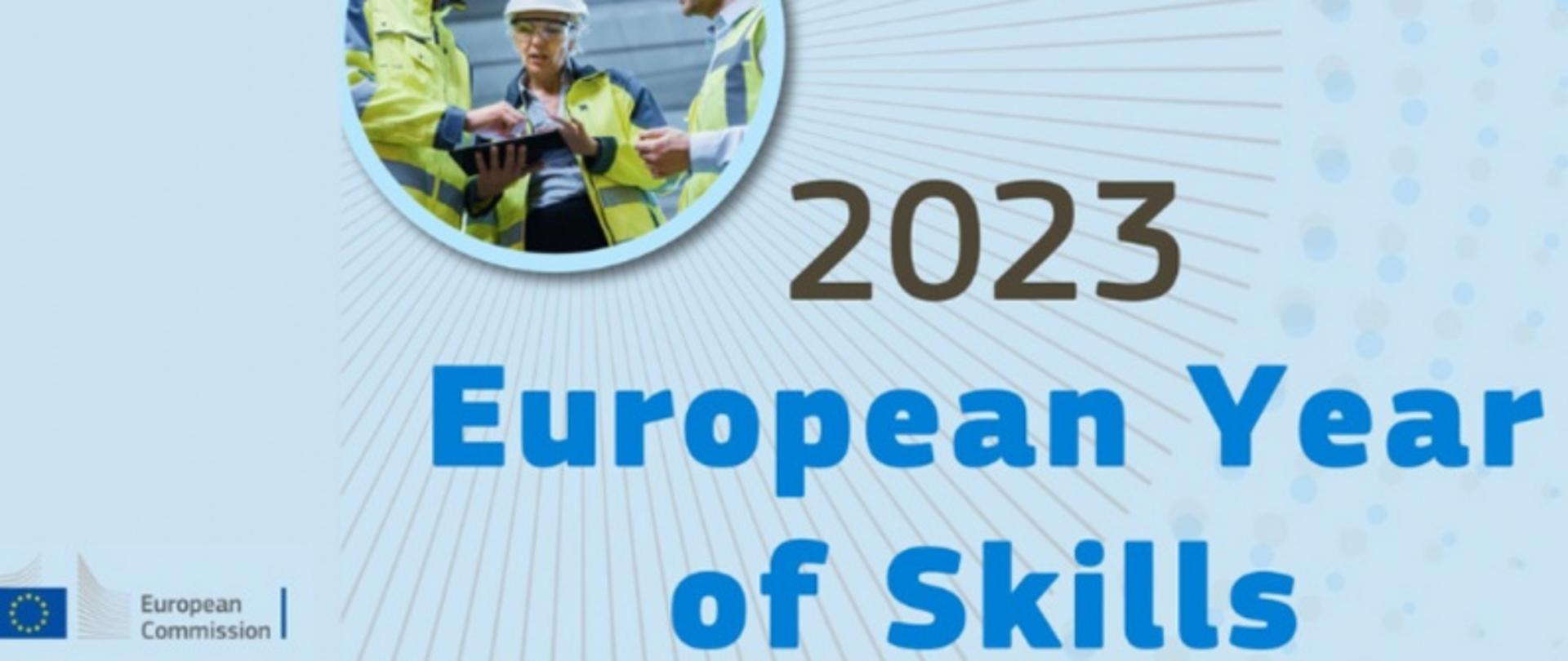 plakat Europejski Rok Umiejętności