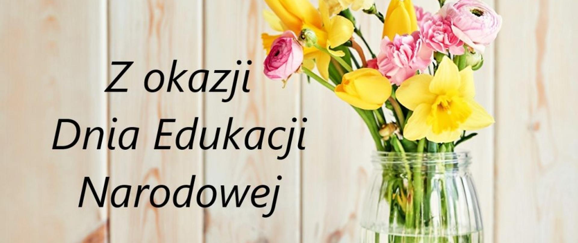 Życzenia z okazji Dnia Edukacji Narodowej