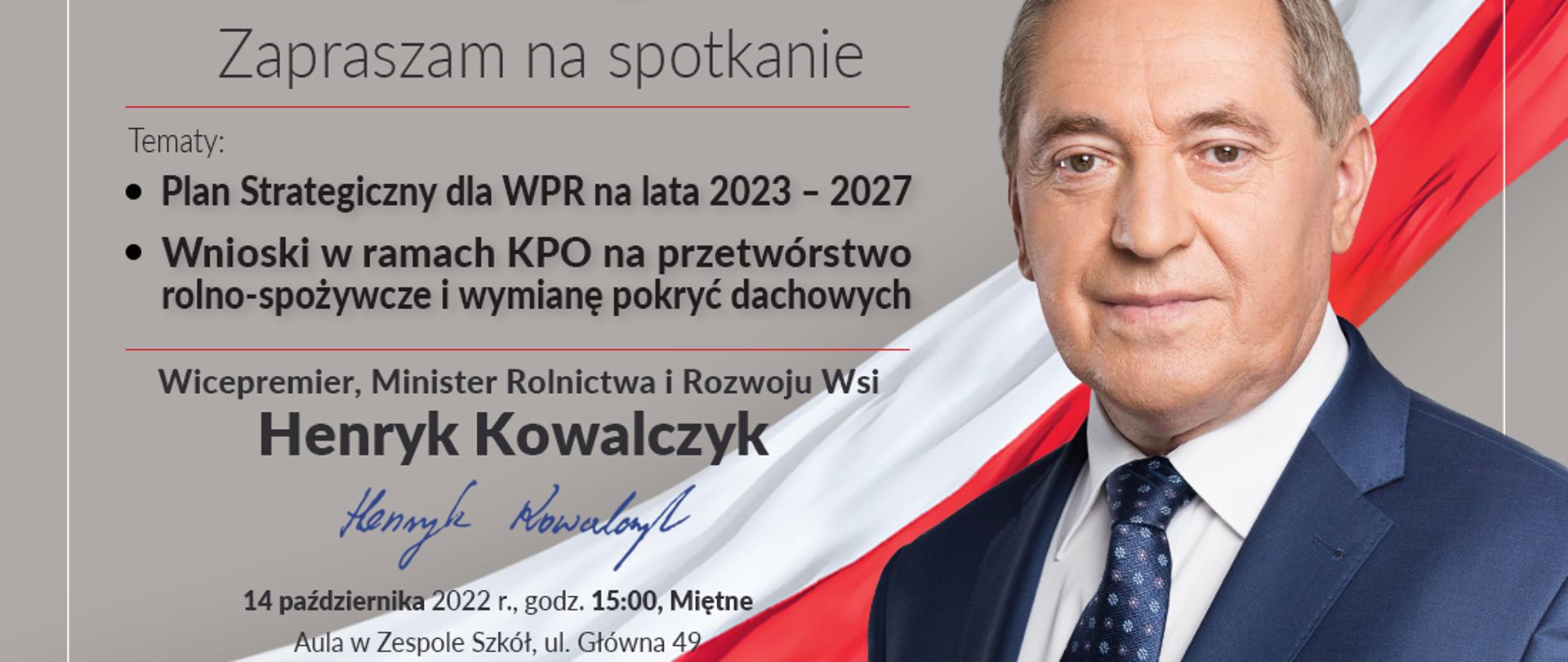 Zaproszenie na spotkanie