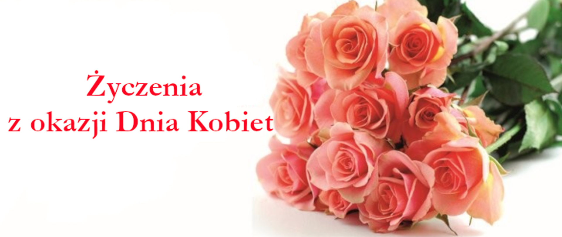 Życzenia z okazji Dnia Kobiet