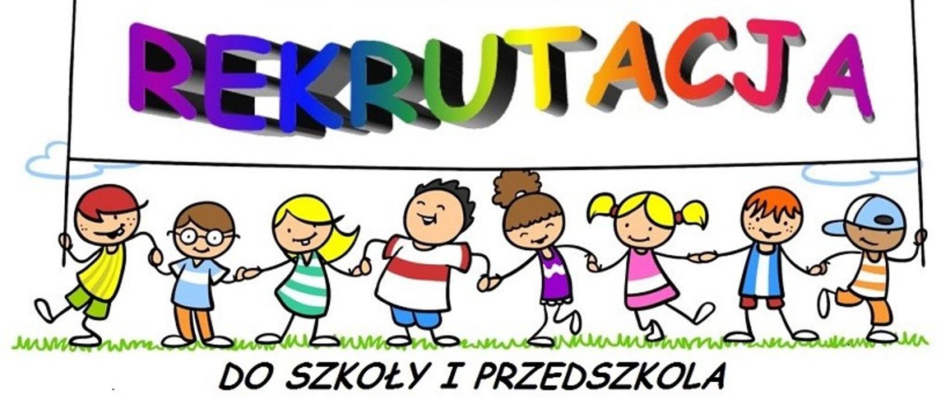 Rekrutacja do szkoły i przedszkola.