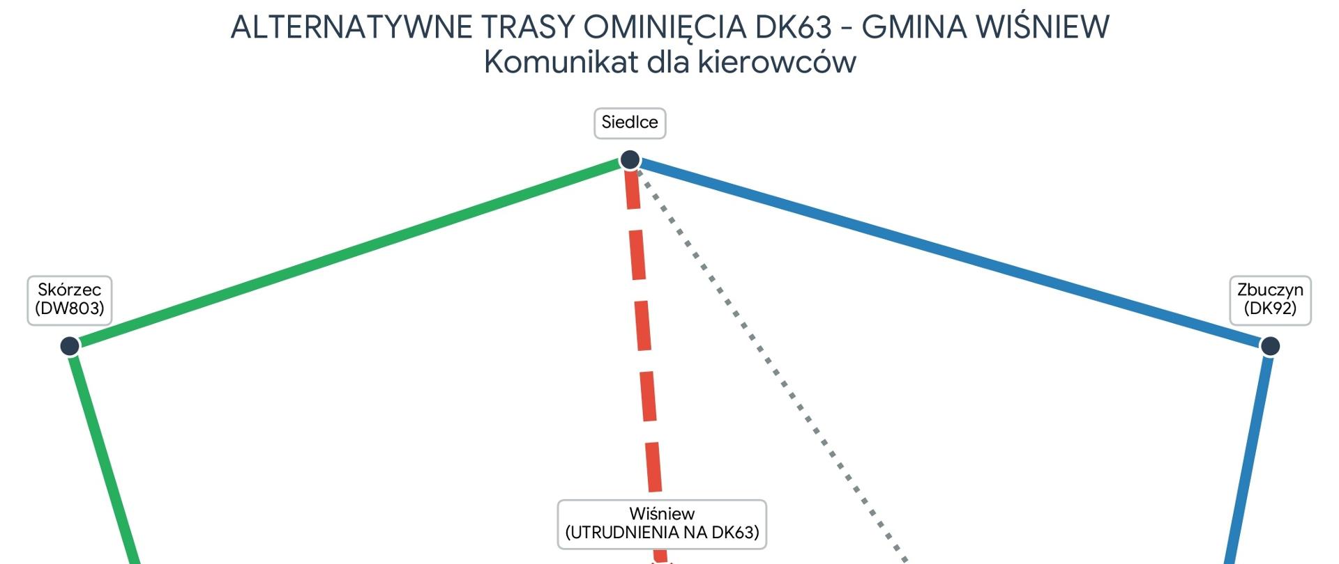 Komunikat_Drogowy_Objazdy_DK63