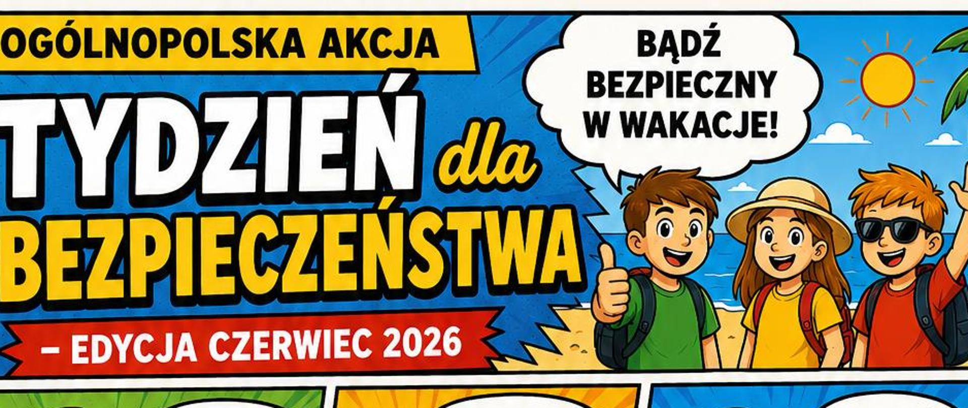 Tydzień dla Bezpieczeństwa w naszej szkole