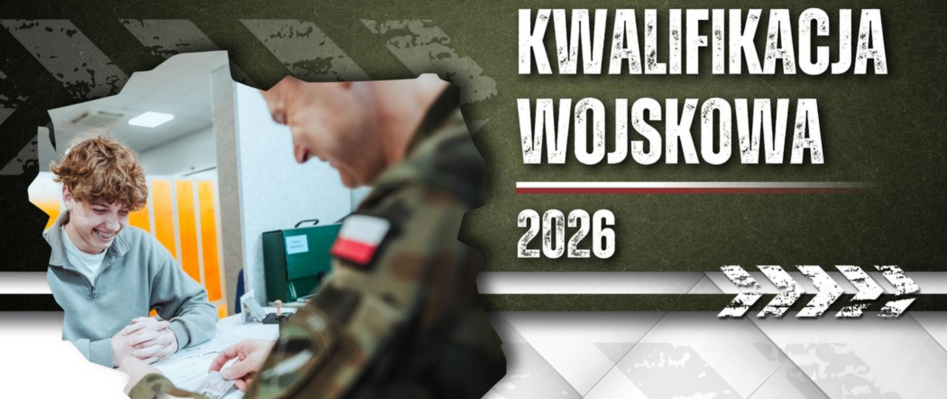 Kwalifikacja Wojskowa 2026 - Centralne Wojskowe Centrum Rekrutacji