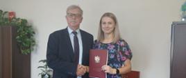 Podpisanie umowy na realizację zadania "Przebudowa i remont dróg na terenie Gminy Chłopice"
