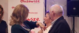 ZŁOTY JUBILEUSZ PAR MAŁŻEŃSKICH - Wręczenie odznaczeń Jubilatom