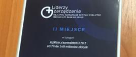 Liderzy Zarządzania - przyznana statuetka