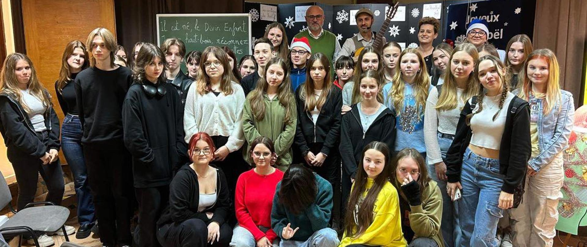 „Joyeux Noël - francuskie kolędowanie”