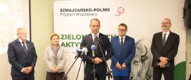 Przy głosie Wicewojewoda Michał Gąsowski