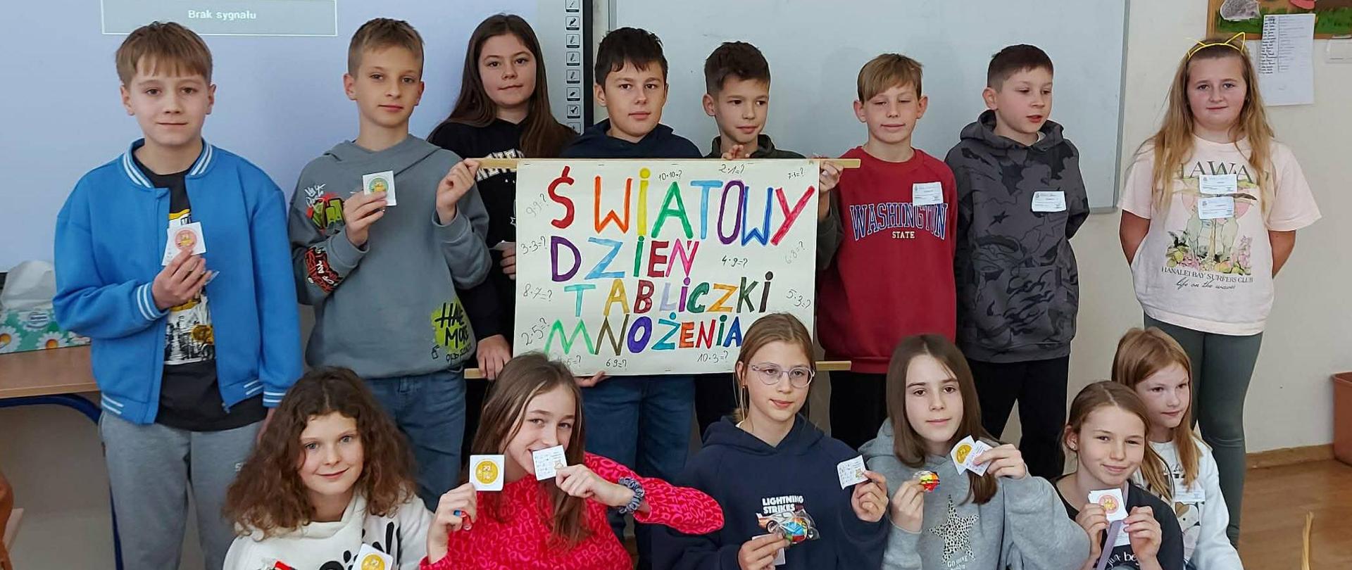 Uczniowie kl. V