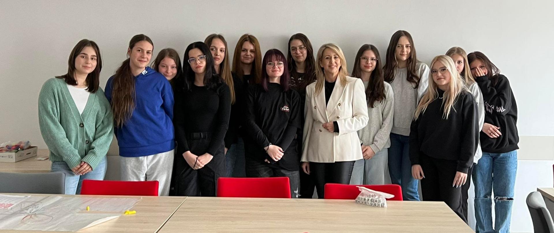 Współpraca Liceum Staszica z Uniwersytetem Medycznym w Lublinie