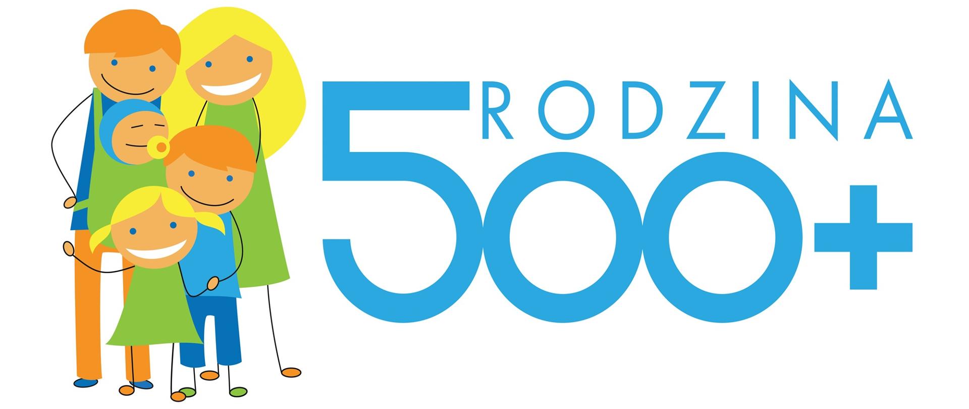 Rodzina 500+ logo