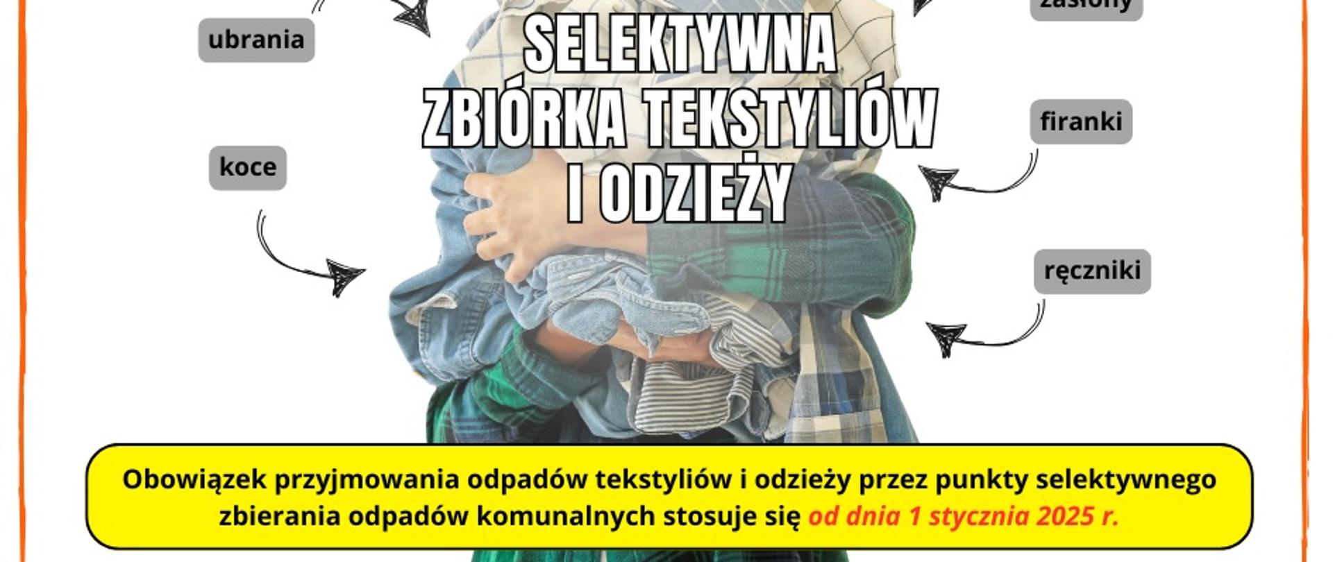 Plakat informacyjny dobre rady na odpady