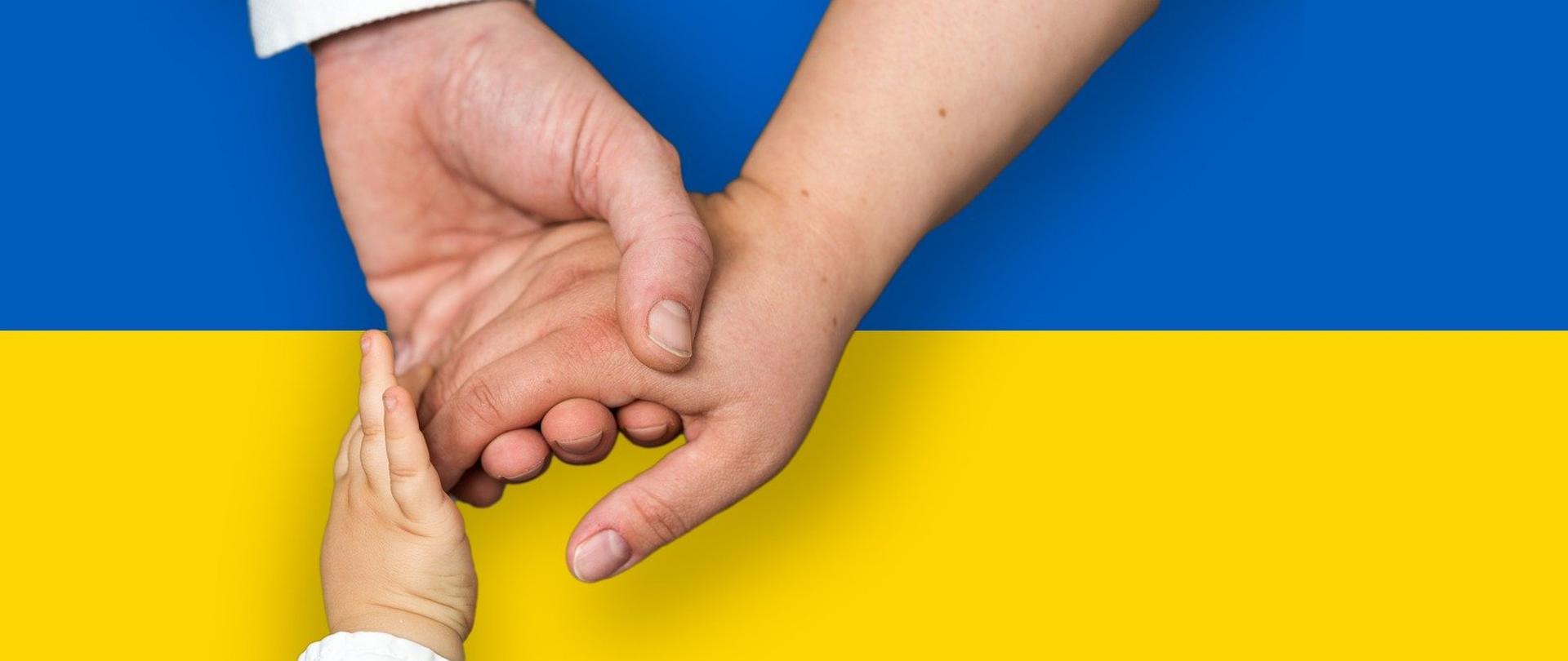 Pomoc psychologiczna dzieciom z Ukrainy