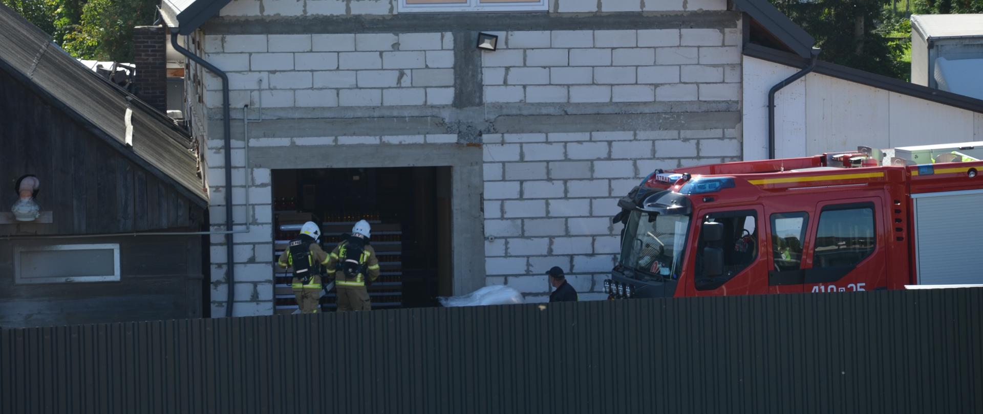 Ćwiczenia na obiekcie