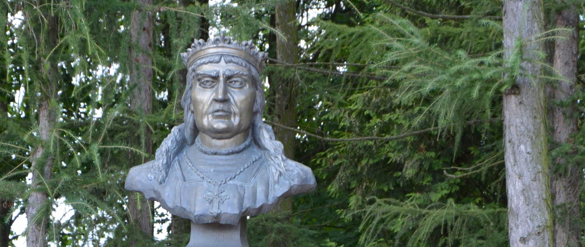 Pomnik Zygmunta I Starego w Kleszczelach