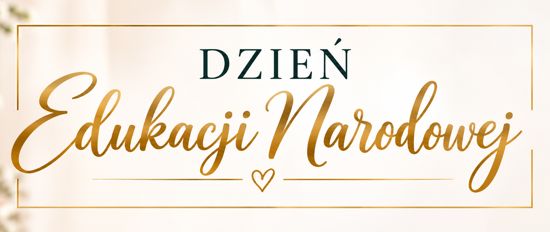 Dzień Edukacji Narodowej