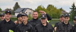 RELACJA Z GMINNYCH ZAWODÓW SPORTOWO–POŻARNICZYCH