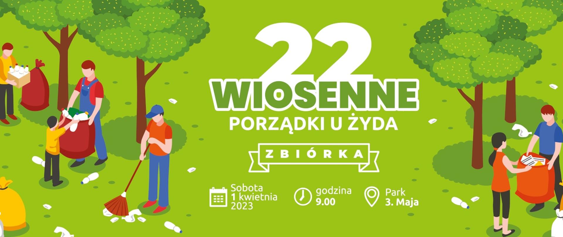 baner wiosenne porządki 