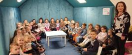 Wycieczka do Miejskiej Biblioteki Publicznej w Mielcu