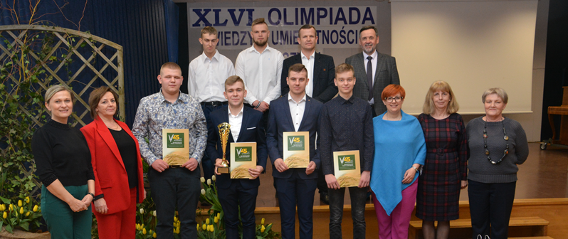 Eliminacje okręgowe XLVI Olimpiady Wiedzy i Umiejętności Rolniczych 