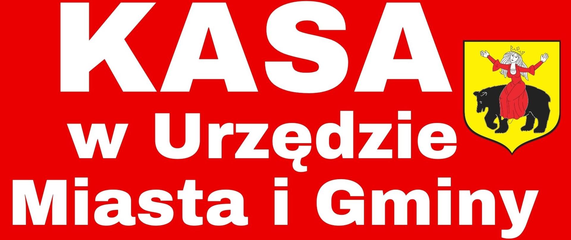 Kasa w Urzędzie Miasta i Gminy Mordy