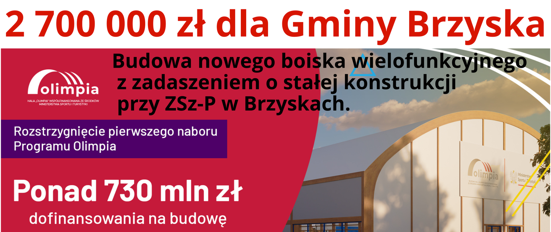 Budowa nowego boiska wielofunkcyjnego