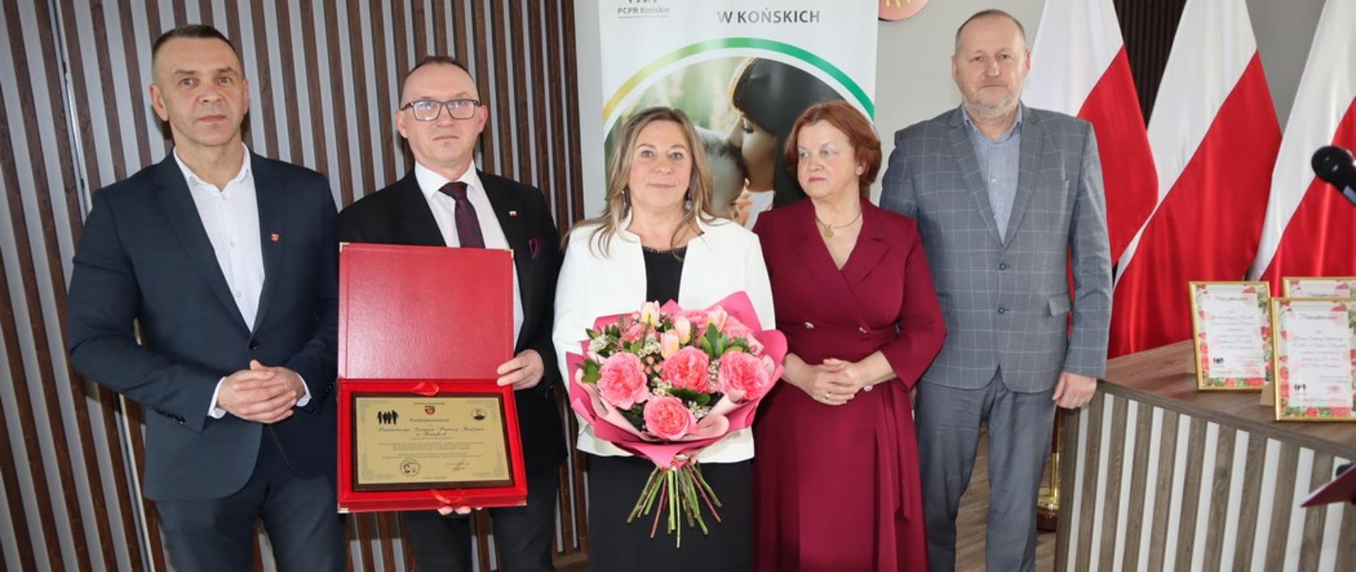 Jubileusz 25-lecia Powiatowego Centrum Pomocy Rodzinie w Końskich