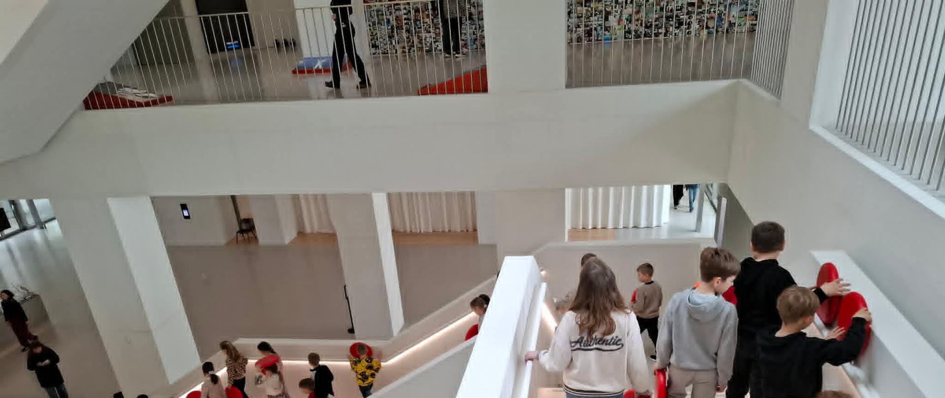 Spotkanie w Muzeum Sztuki Nowoczesnej w Warszawie.