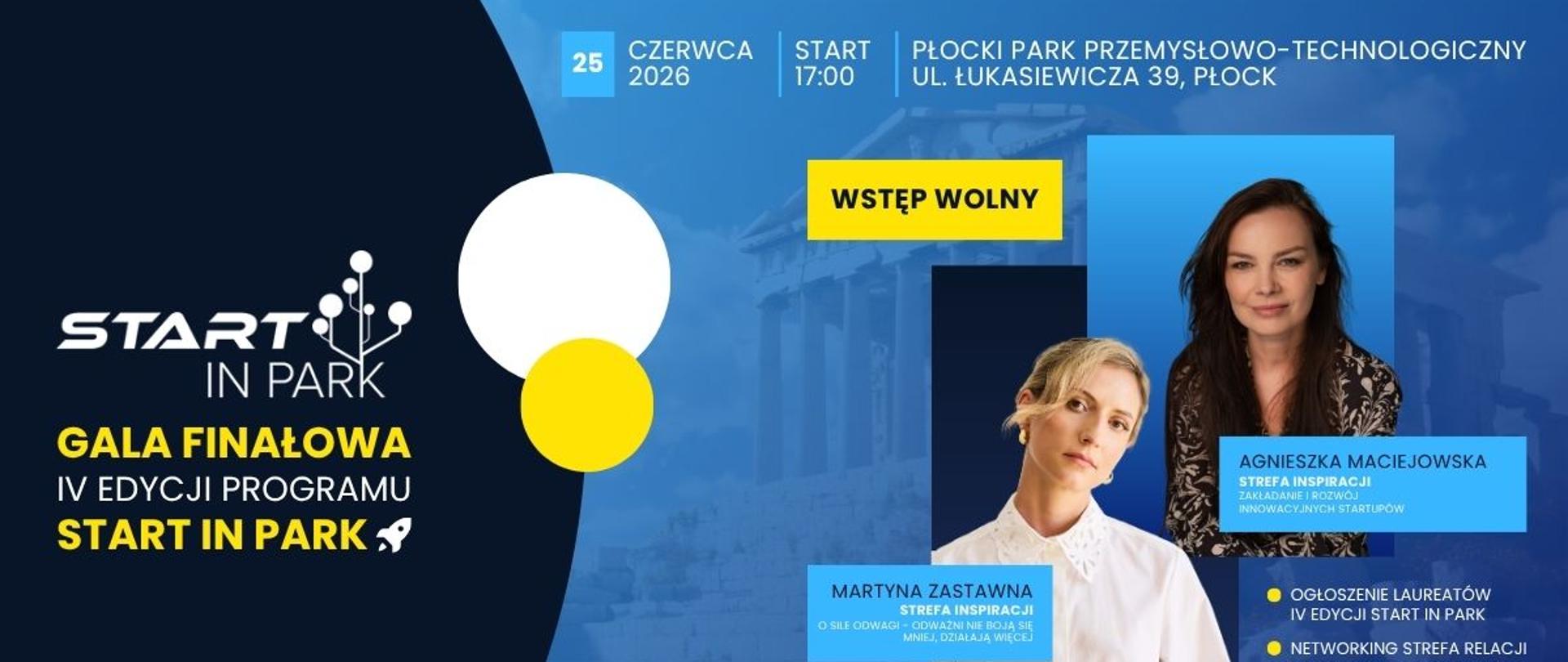 Bezpłatna Gala Finałowa Start in Park w PPPT S.A.