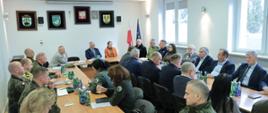 W trakcie posiedzenia 