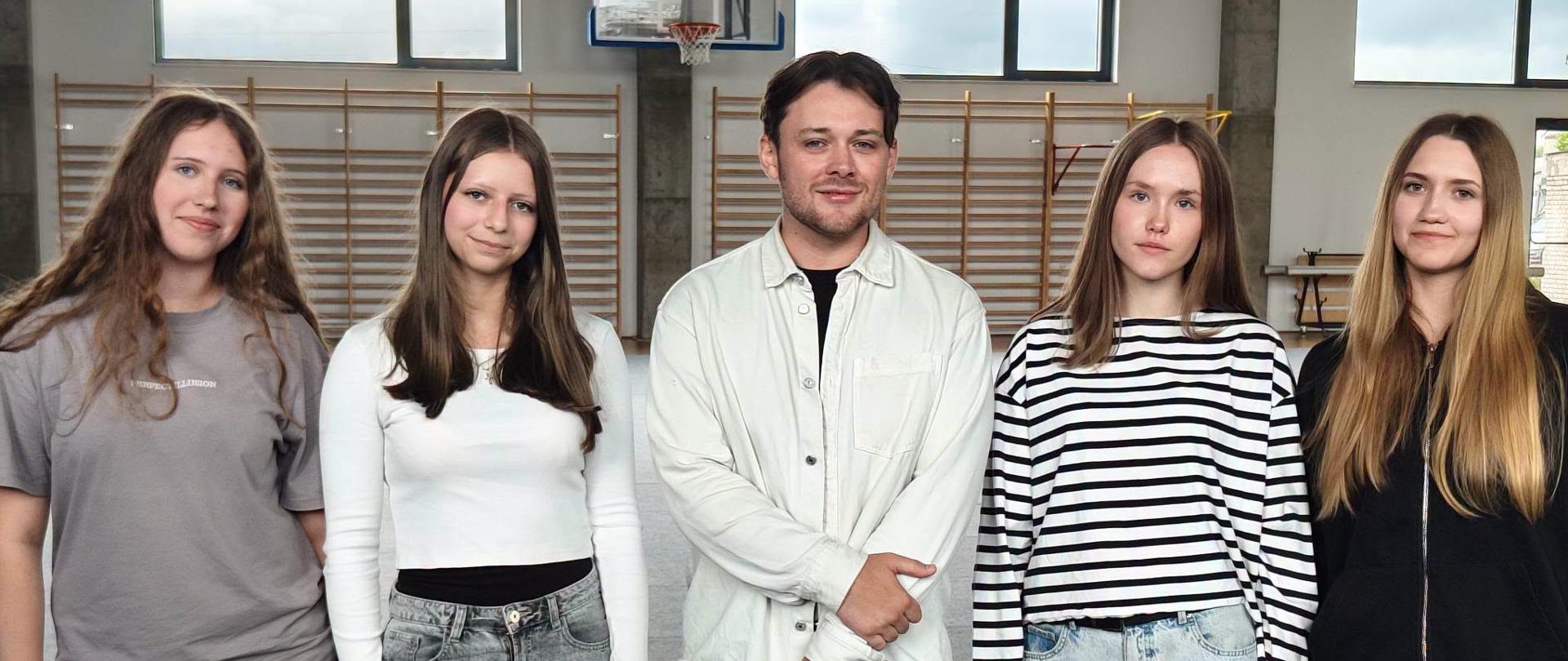 Wyjątkowe spotkanie z dziennikarzem 