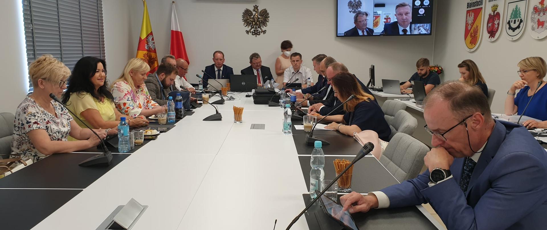 XLV Sesja Rady Powiatu Białostockiego
