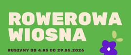 Rowerowa wiosna