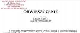 Obwieszczenie TI-T.6733.2.2021.RJ