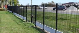Budowa materiałów i budowa ogrodzenia przy zespole szkół w Szastarce