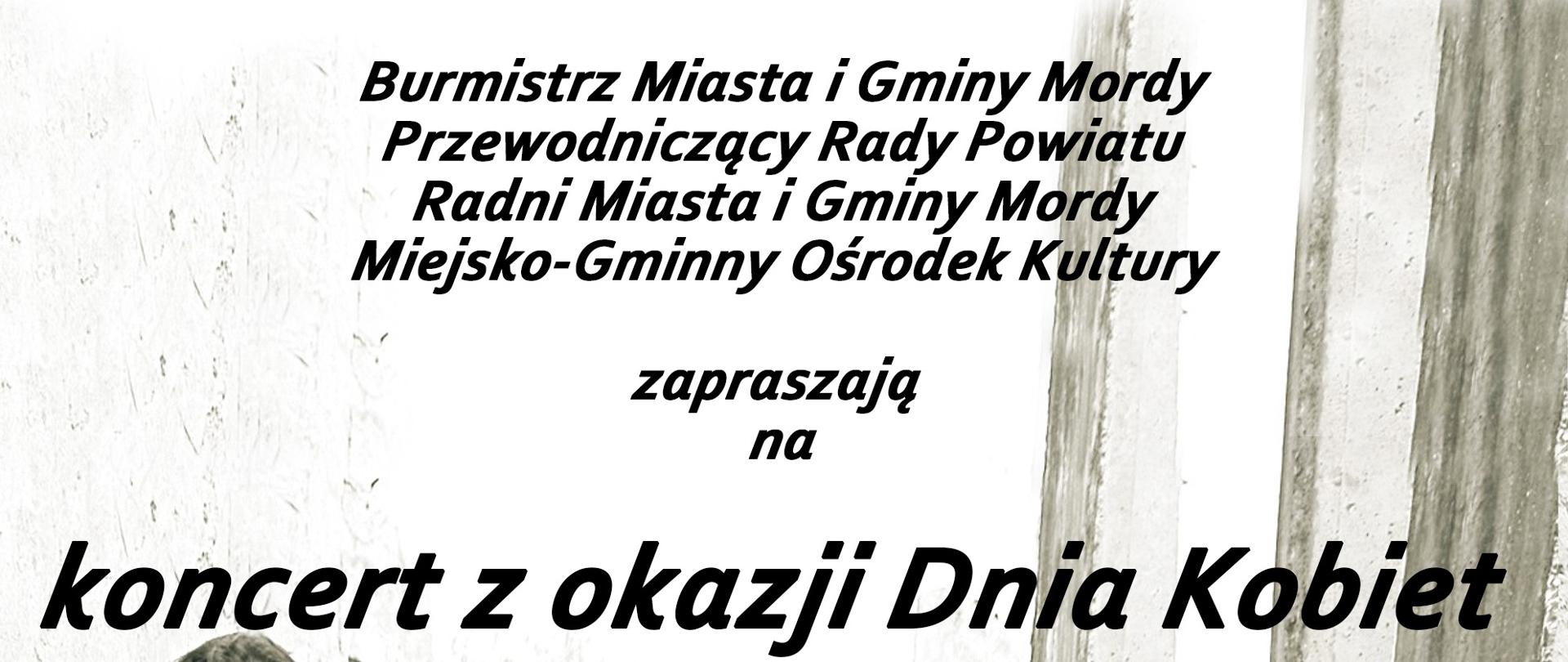 Koncert _dzień kobiet 8.03.22