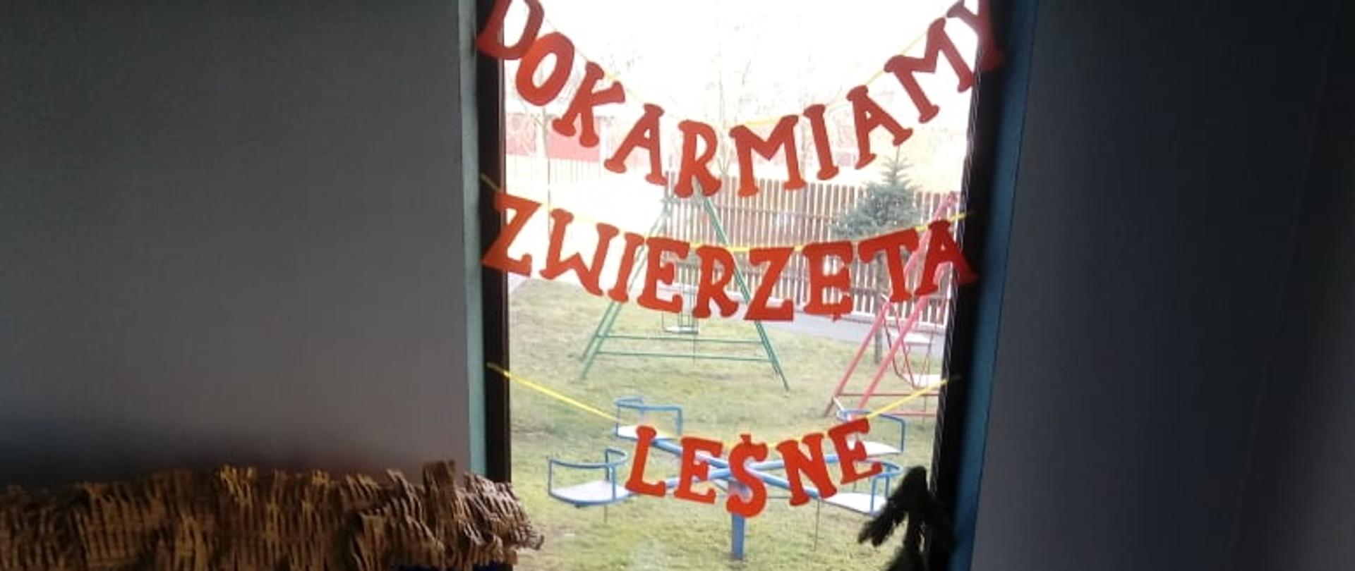 Dokarmiamy Zwierzęta Leśne 