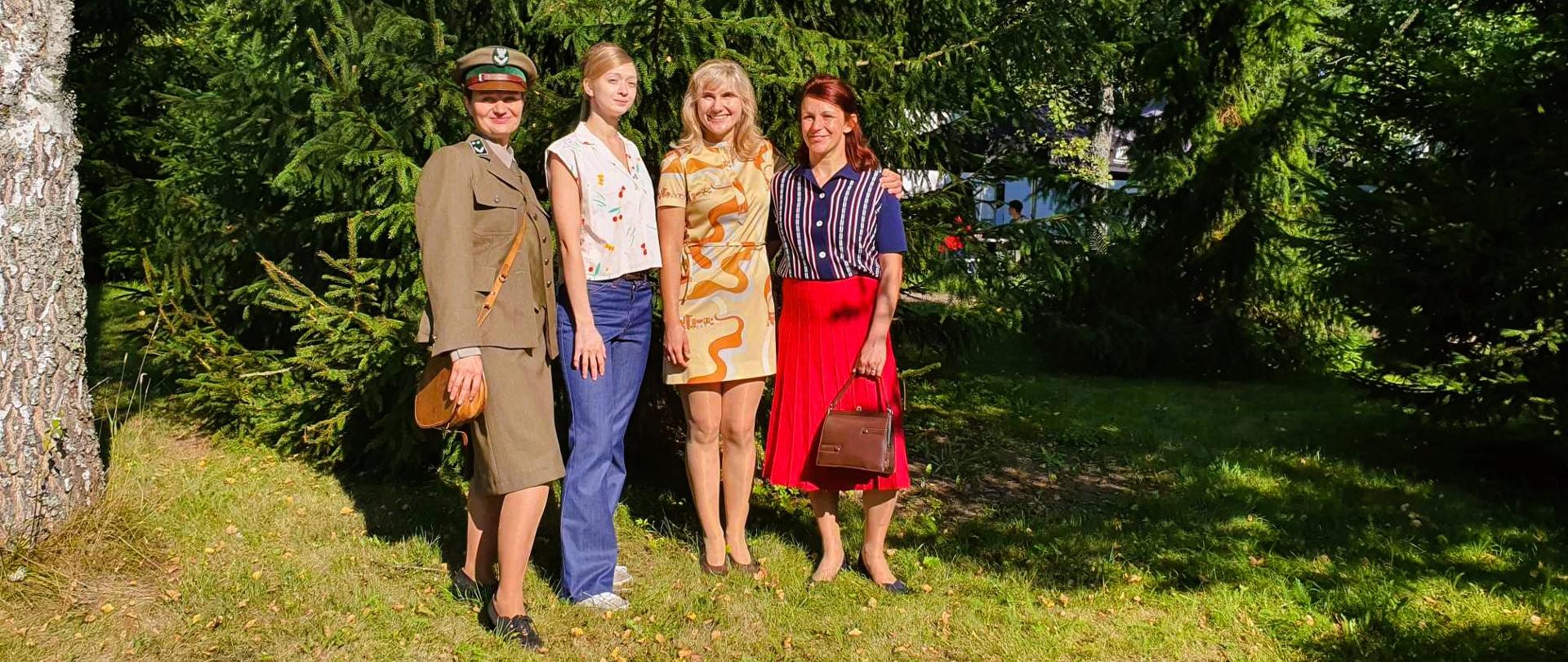 Mieszkanki Powiatu Hajnowskiego na planie filmu