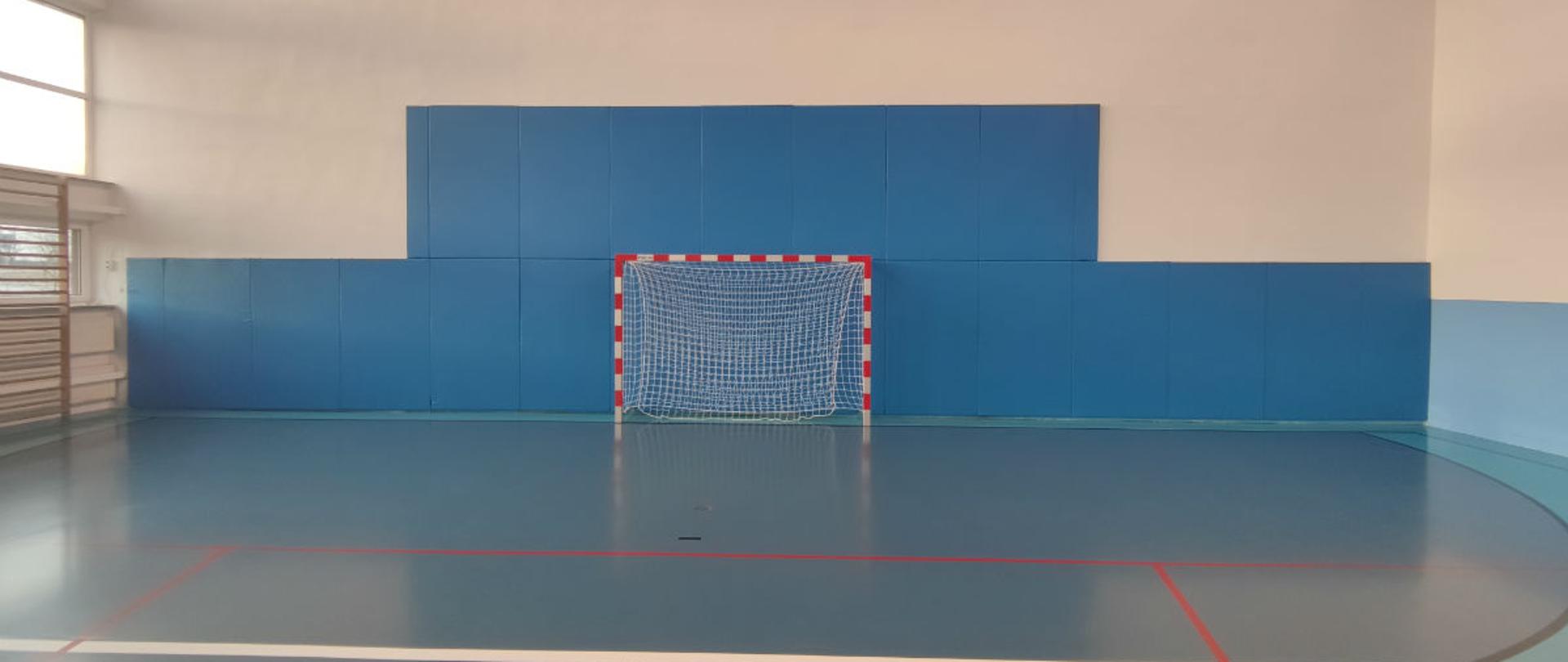 Wyremontowana hala sportowa w Zespole Szkół nr 3 RCKU w Łosicach