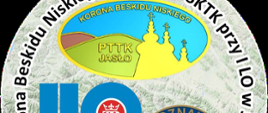 Logotyp Korona Beskidu Niskiego - STTK przy I LO w Jaśle