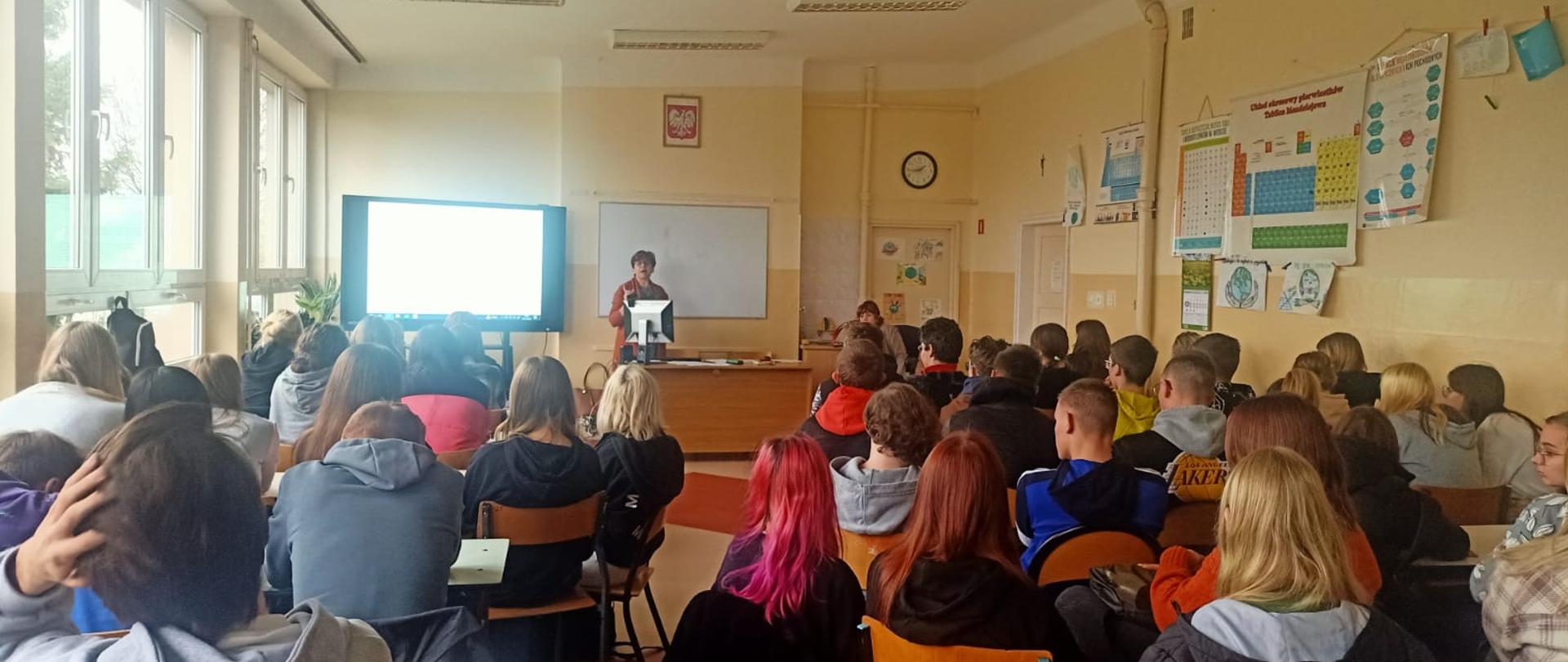 Dzień Czystego Powietrza w Zespole Szkół Nr 1 im. Mikołaja Kopernika