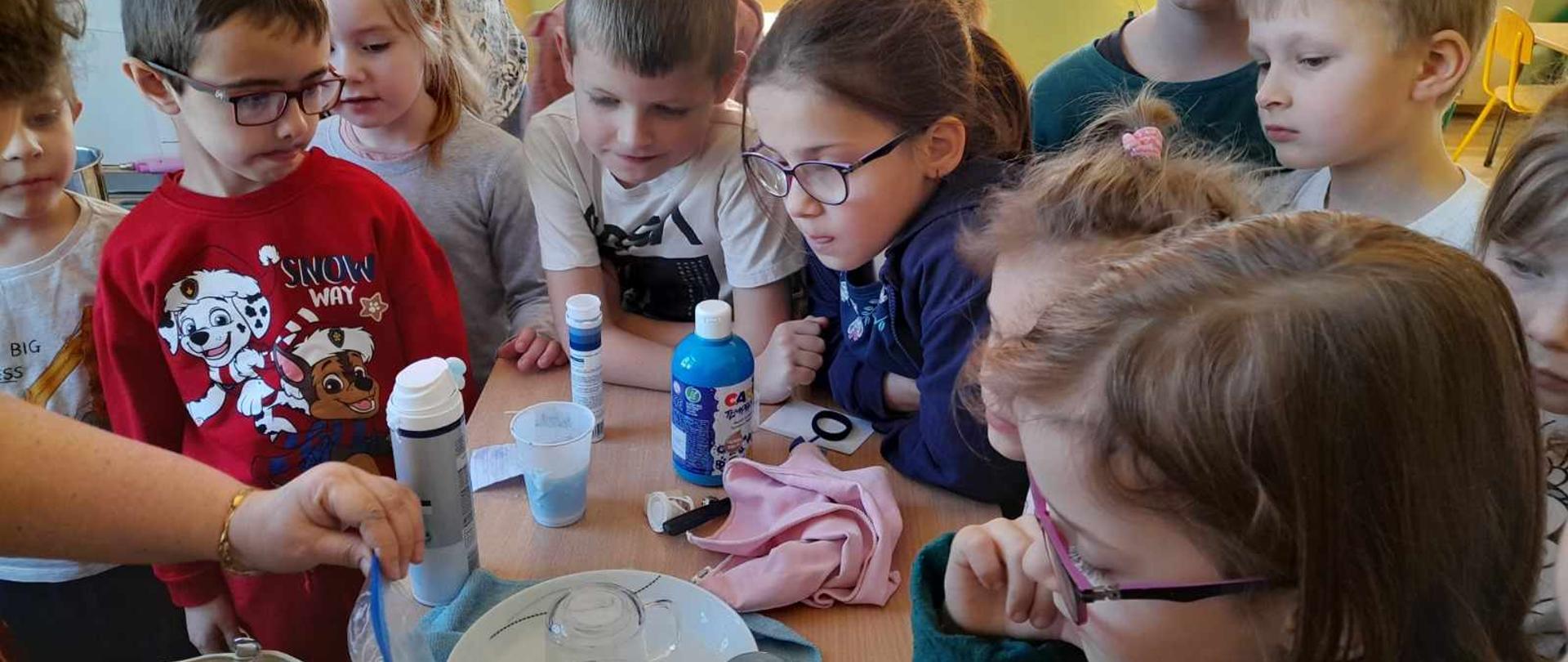 Eksperymenty dla dzieci "Czysta woda zdrowia doda"