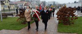  Uroczystości z okazji 105 . rocznicy odzyskania przez Polskę Niepodległości- Mordy 11.11.2023 r.