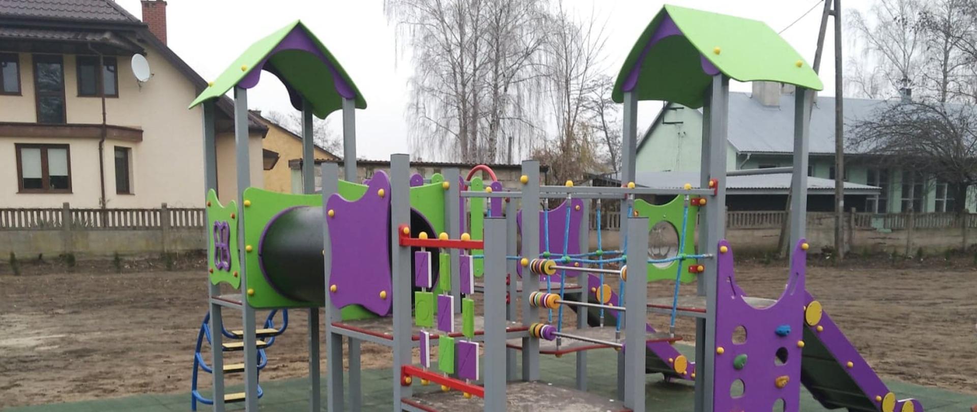 Otwarta Strefa Aktywności w Mokobodach